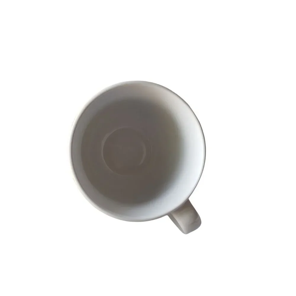 Pier One‎ 1 Stoneware Coffee/Tea Mug Blue Ombre Band 20 Oz